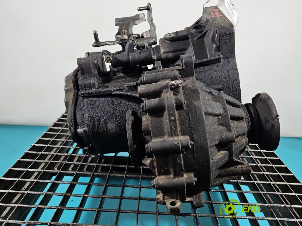 Skoda Octavia II 2004-2013 1.9 tdi 105 hp manual 77 kW 1896 cm3 5- převodovka stupňová manual GQQ