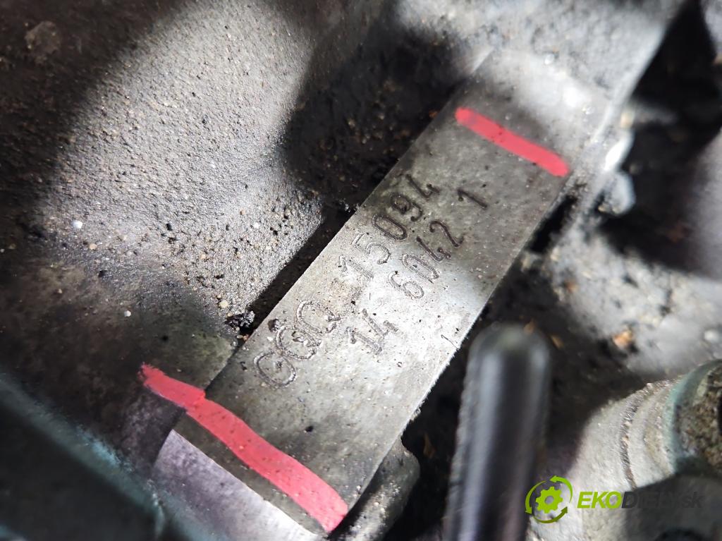 Skoda Octavia II 2004-2013 1.9 tdi 105 hp manual 77 kW 1896 cm3 5- převodovka stupňová manual GQQ