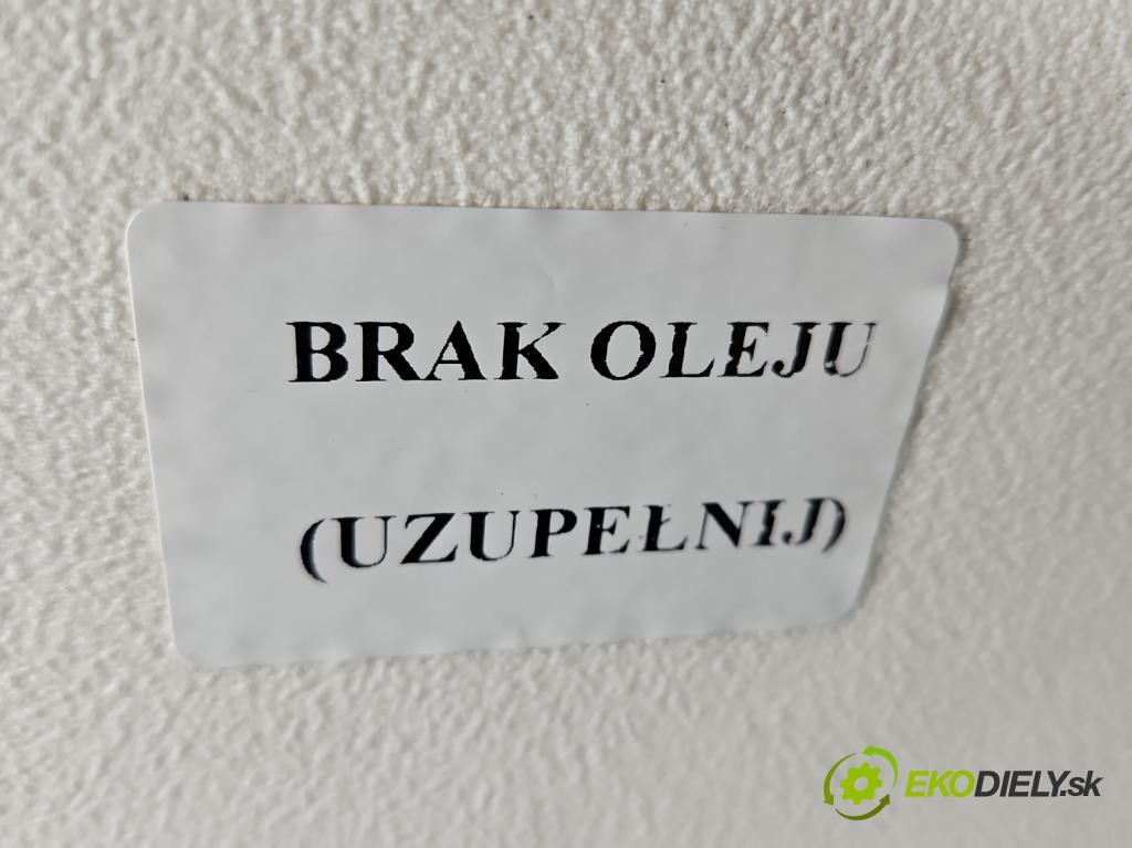 Skoda Octavia II 2004-2013 1.9 tdi 105 hp manual 77 kW 1896 cm3 5- převodovka stupňová manual GQQ