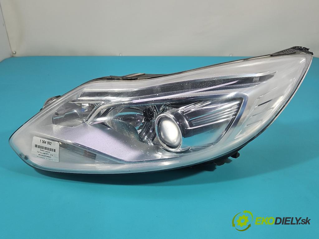 Ford Focus Mk3 2010-2018 1.6 tdci 105 HP manual 77 kW 1560 cm3 5- Reflektor: ľavý BM51-13D155-AJ (Kľučka dverí ostatné)