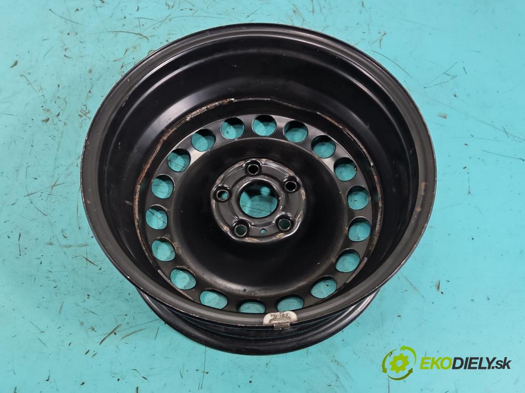 Vw Passat B6 2005-2010 2.0 tdi 140 hp manual 103 kW 1968 cm3 5- Felga ocelový 16"