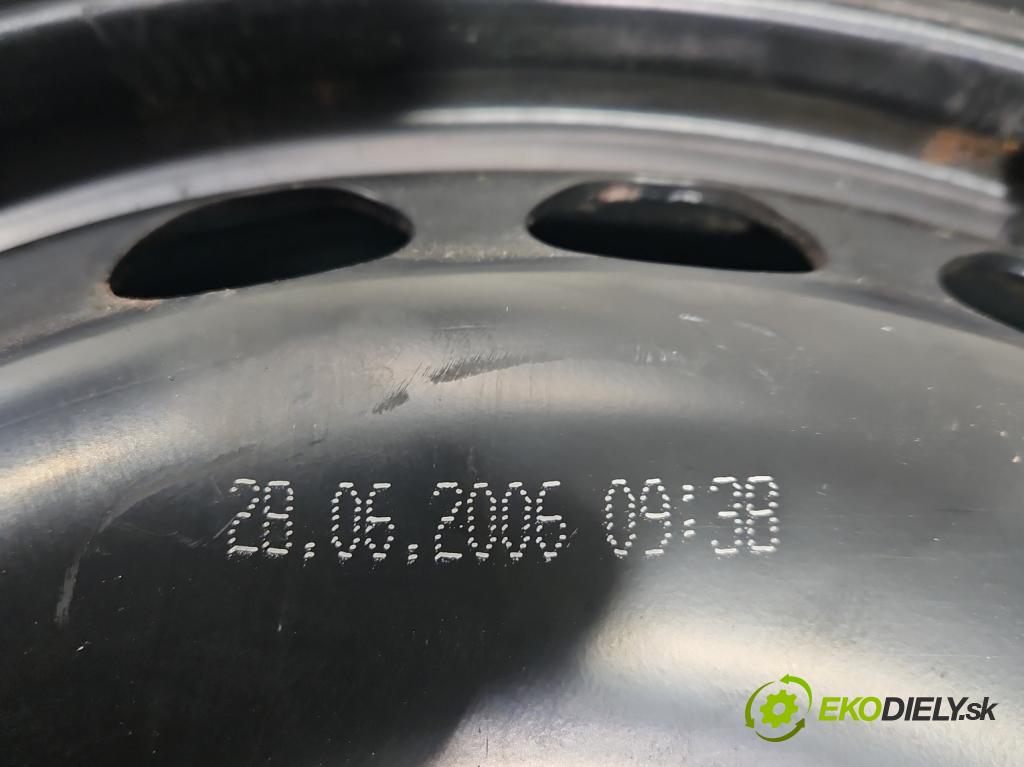 Vw Passat B6 2005-2010 2.0 tdi 140 hp manual 103 kW 1968 cm3 5- Felga ocelový 16"