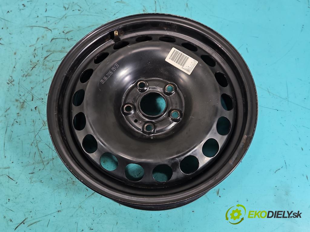 Vw Passat B6 2005-2010 2.0 tdi 140 hp manual 103 kW 1968 cm3 5- Felga ocelový 16"