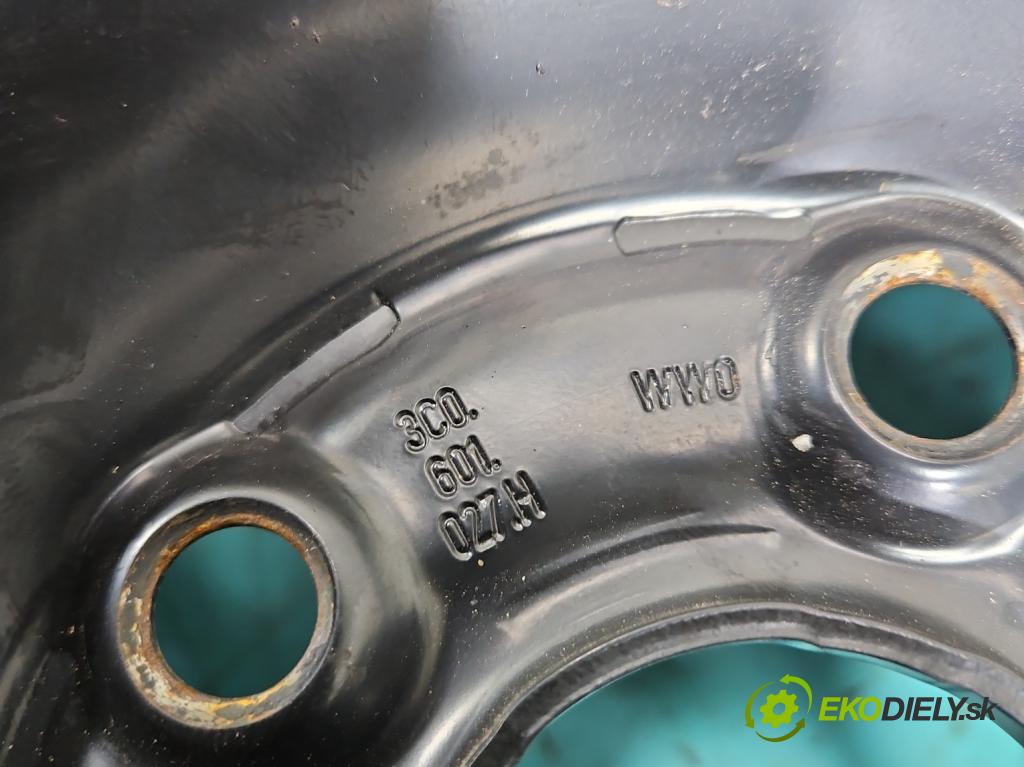 Vw Passat B6 2005-2010 2.0 tdi 140 hp manual 103 kW 1968 cm3 5- Felga ocelový 16"