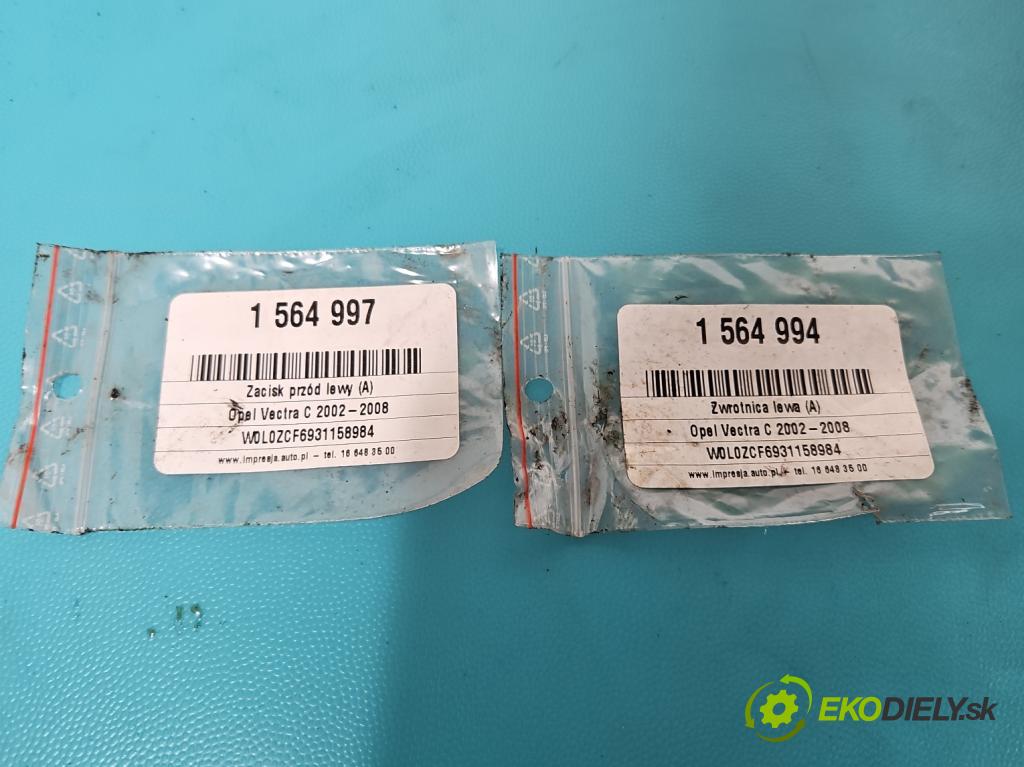 Opel Vectra C 2002-2008 2.0 dti 101 HP manual 74 kW 1995 cm3 4- náboj ľavé  (Náboj kolesa)
