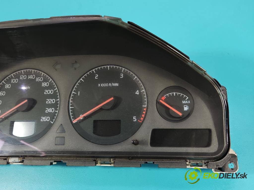 Volvo S80 I 1998-2006 2.5 tdi 140 HP automatic 103 kW 2461 cm3 4- prístrojovka/ budíky 9499671 (Prístrojová doska)