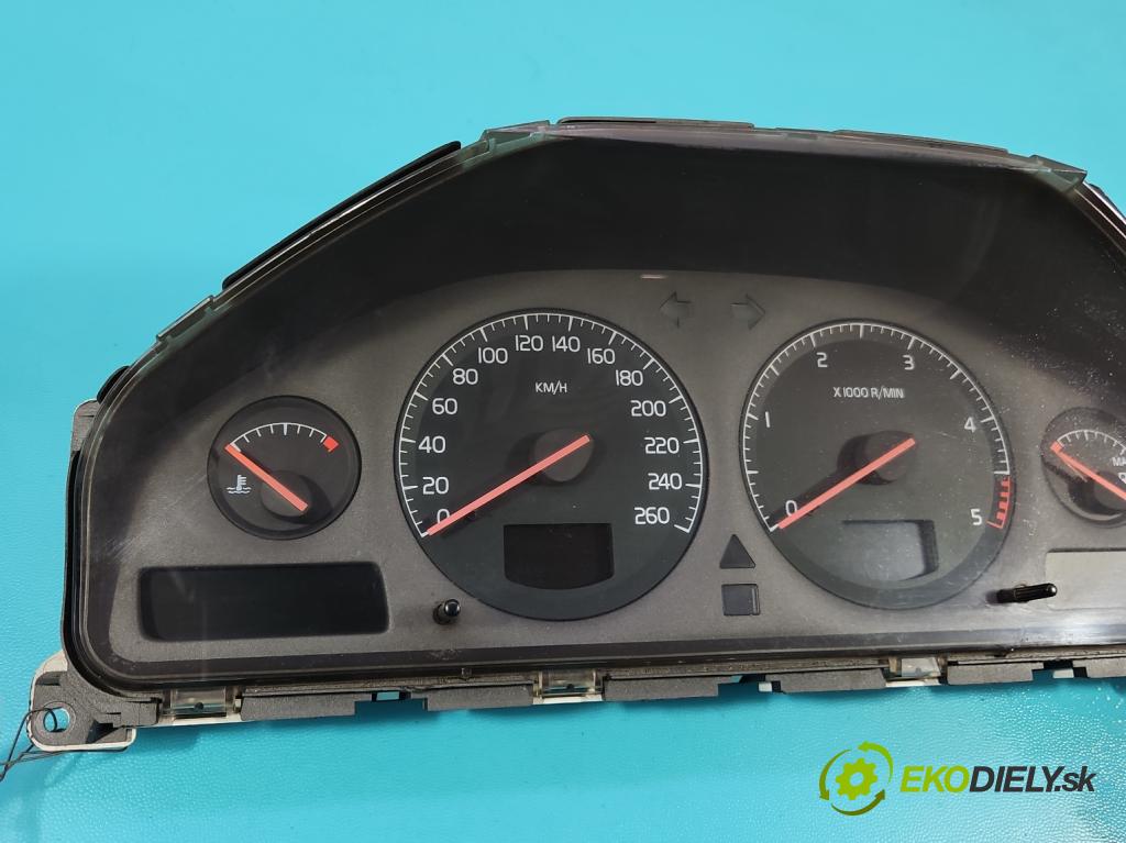 Volvo S80 I 1998-2006 2.5 tdi 140 HP automatic 103 kW 2461 cm3 4- prístrojovka/ budíky 9499671 (Prístrojová doska)