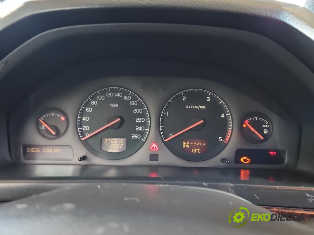Volvo S80 I 1998-2006 2.5 tdi 140 HP automatic 103 kW 2461 cm3 4- prístrojovka/ budíky 9499671 (Prístrojová doska)