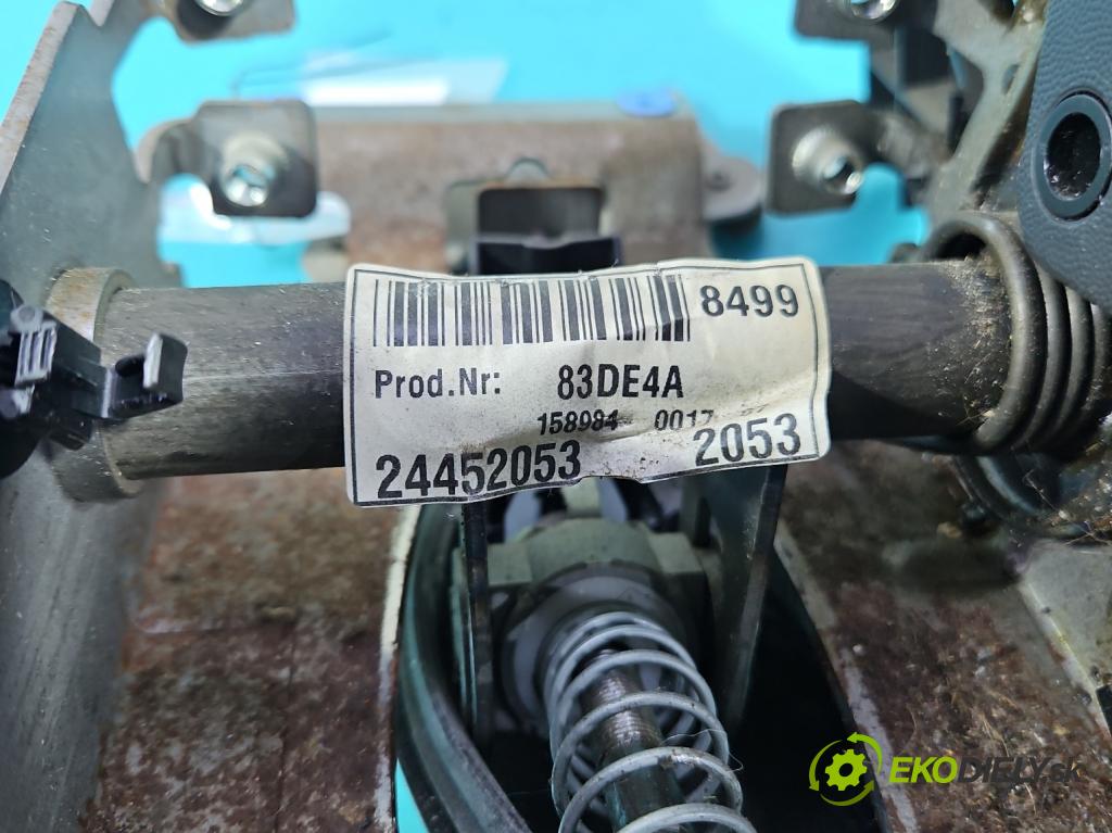 Opel Vectra C 2002-2008 2.0 dti 101 hp manual 74 kW 1995 cm3 4- kulisa brzda: ručního 24452053