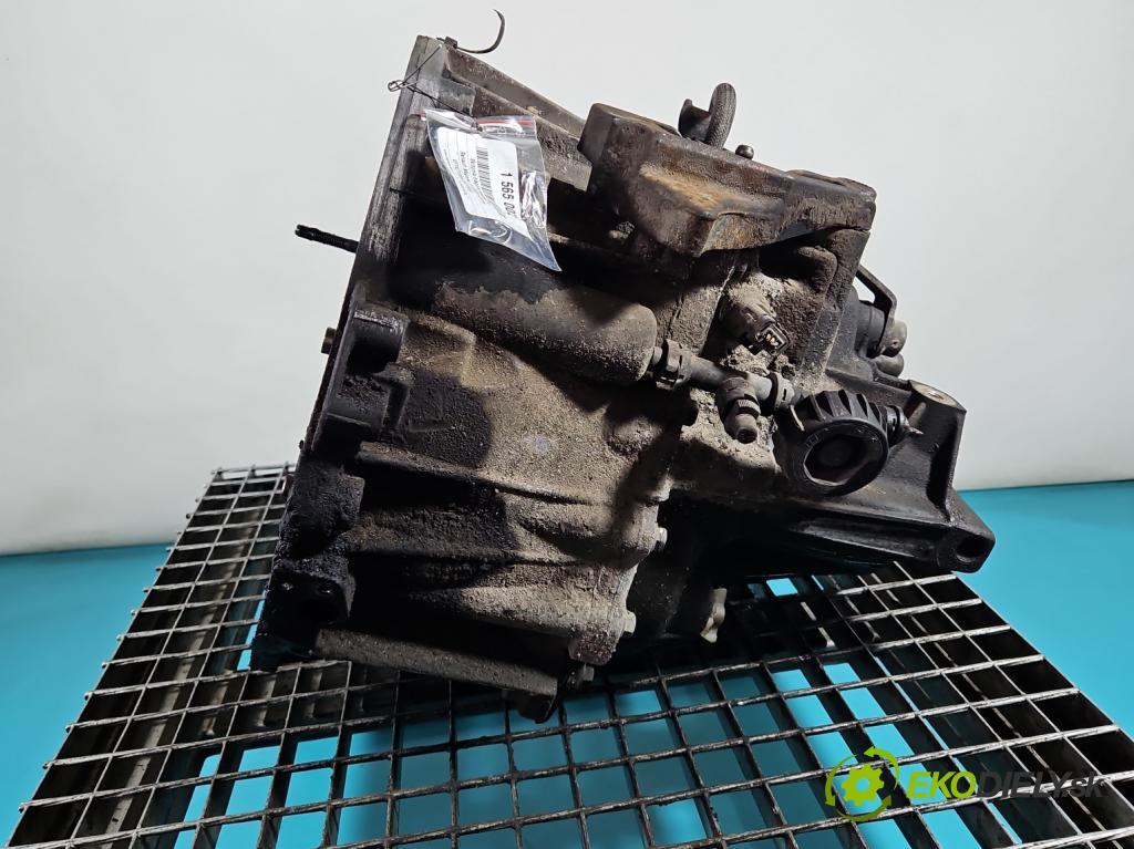 Renault Megane III 2008-2016 1.9 dci 131 hp manual 96 kW 1870 cm3 5- převodovka stupňová manual ND4 001