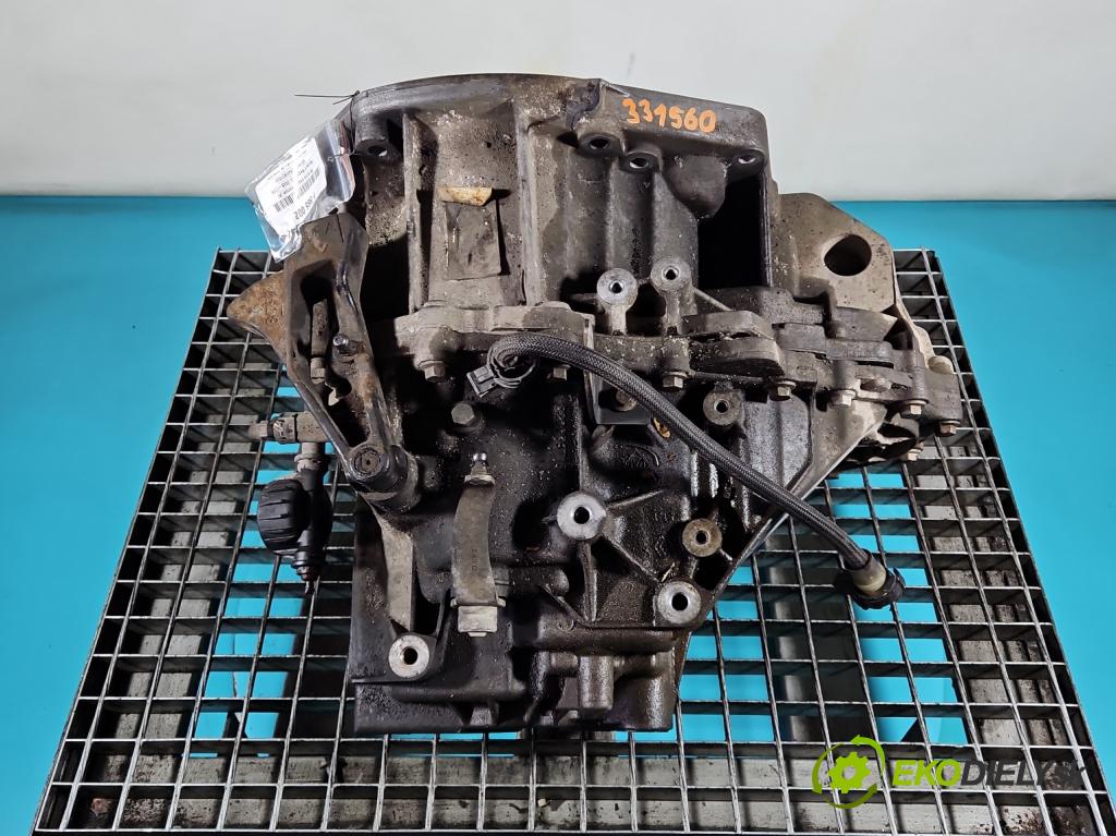 Renault Megane III 2008-2016 1.9 dci 131 hp manual 96 kW 1870 cm3 5- převodovka stupňová manual ND4 001