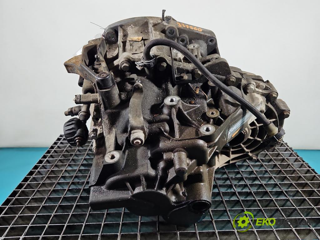 Renault Megane III 2008-2016 1.9 dci 131 hp manual 96 kW 1870 cm3 5- převodovka stupňová manual ND4 001