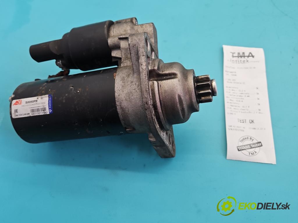 Skoda Octavia II 2004-2013 1.9 tdi 105 hp manual 77 kW 1896 cm3 5- startér:  (Startér)