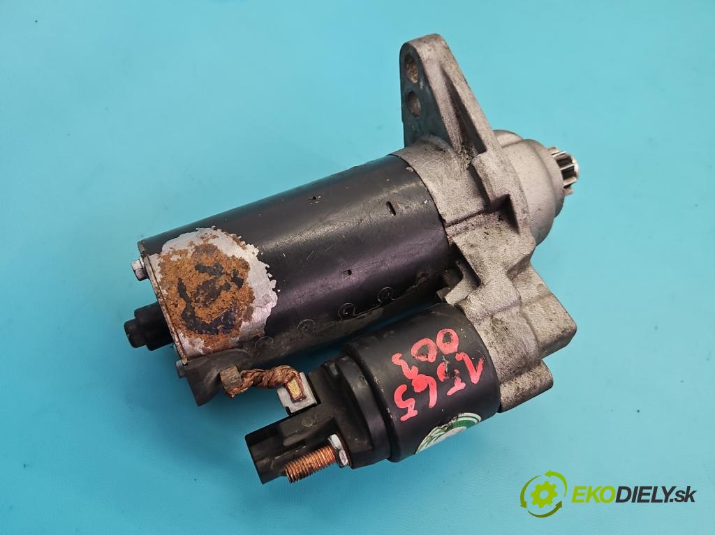 Skoda Octavia II 2004-2013 1.9 tdi 105 HP manual 77 kW 1896 cm3 5- štartér (Štartér)