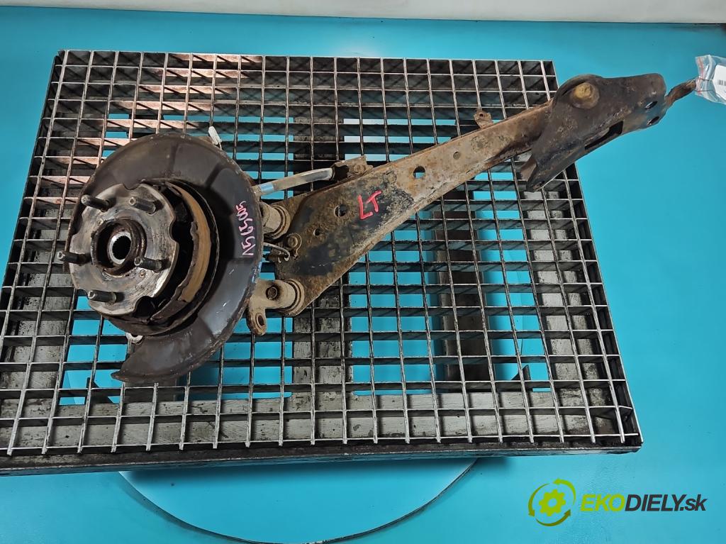 Toyota Rav4 IV 2013-2018 2.0 D4D 124 hp manual 91 kW 1998 cm3 5- Rozbočovač: kolesa zadní levé 