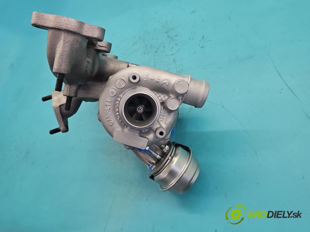 Seat Leon I 1999-2005 1.9 tdi 110 HP manual 81 kW 1896 cm3 5- turbodúchadlo, turbo repasovaná 713673-3