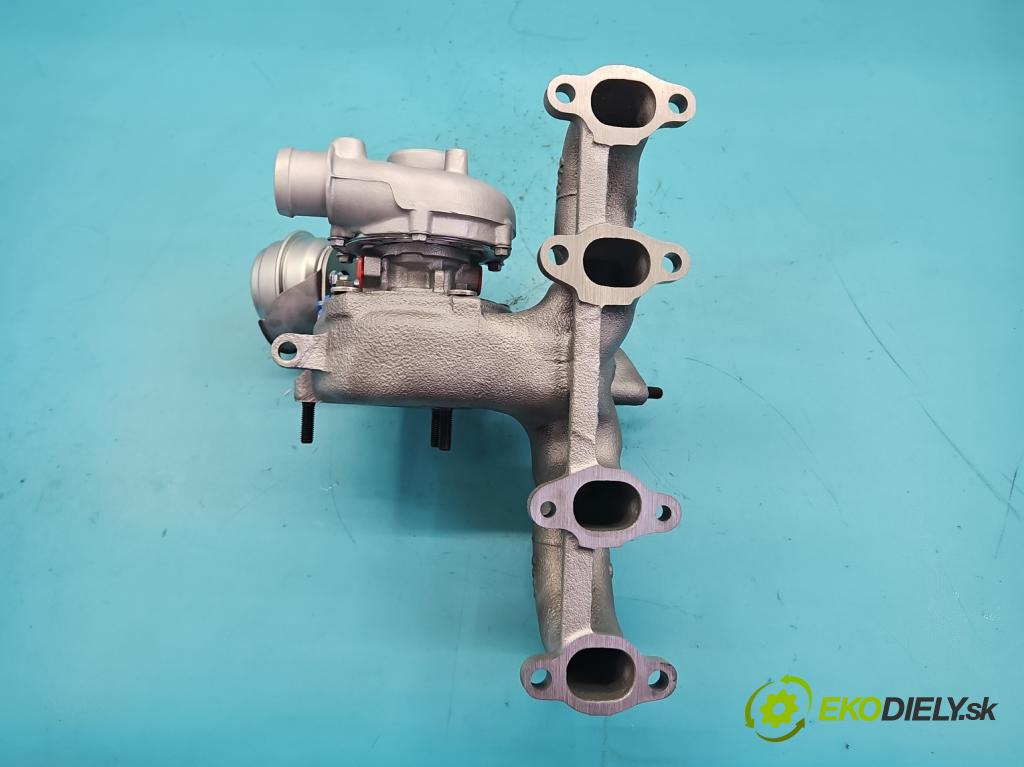 Seat Leon I 1999-2005 1.9 tdi 110 HP manual 81 kW 1896 cm3 5- turbodúchadlo, turbo repasovaná 713673-3