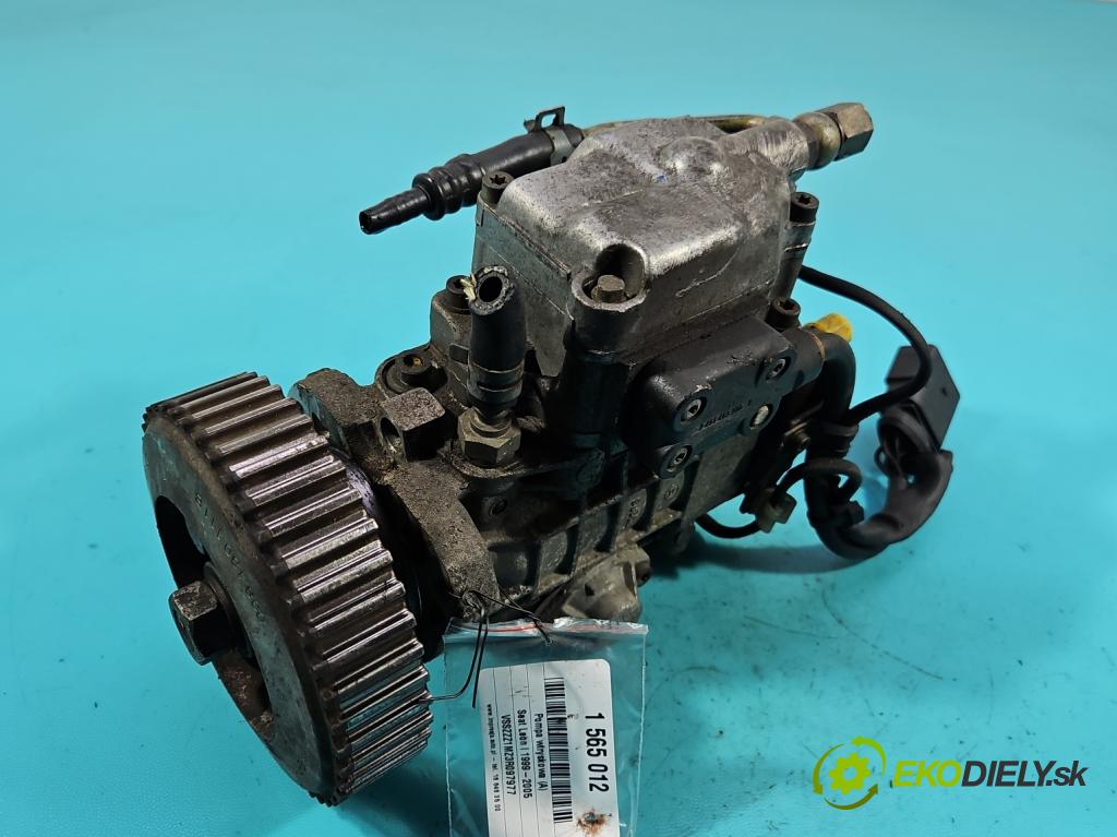 Seat Leon I 1999-2005 1.9 tdi 110 HP manual 81 kW 1896 cm3 5- čerpadlo vstrekovacia 0460404977 (Vstrekovacie čerpadlo)