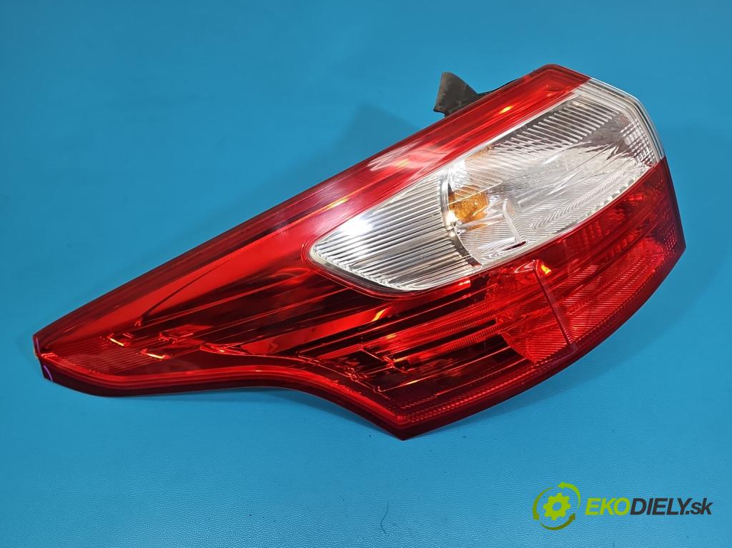 Ford Focus Mk3 2010-2018 1.6 tdci 105 HP manual 77 kW 1560 cm3 5- svetlo / reflektor zadné ľavé  (Kľučka dverí ostatné)