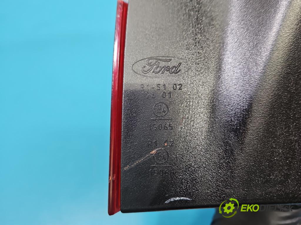 Ford Focus Mk3 2010-2018 1.6 tdci 105 HP manual 77 kW 1560 cm3 5- svetlo / reflektor zadné ľavé  (Kľučka dverí ostatné)