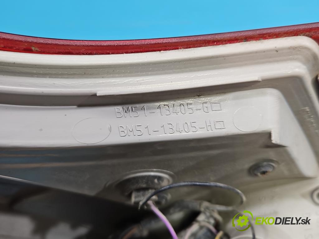 Ford Focus Mk3 2010-2018 1.6 tdci 105 HP manual 77 kW 1560 cm3 5- svetlo / reflektor zadné ľavé  (Kľučka dverí ostatné)