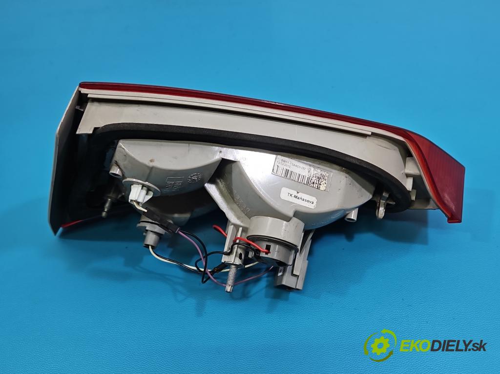 Ford Focus Mk3 2010-2018 1.6 tdci 105 HP manual 77 kW 1560 cm3 5- svetlo / reflektor zadné ľavé BM51-13A603-DC (Kľučka dverí ostatné)