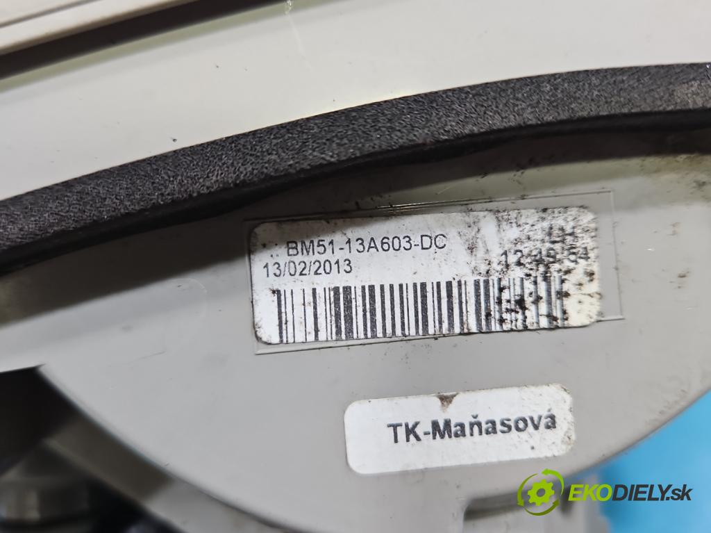 Ford Focus Mk3 2010-2018 1.6 tdci 105 HP manual 77 kW 1560 cm3 5- svetlo / reflektor zadné ľavé BM51-13A603-DC (Kľučka dverí ostatné)