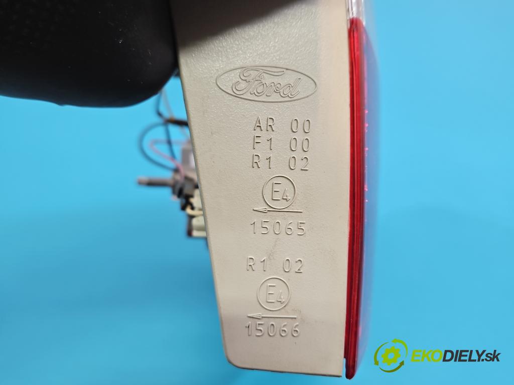 Ford Focus Mk3 2010-2018 1.6 tdci 105 HP manual 77 kW 1560 cm3 5- svetlo / reflektor zadné ľavé BM51-13A603-DC (Kľučka dverí ostatné)