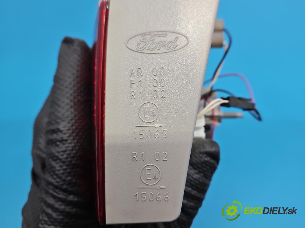 Ford Focus Mk3 2010-2018 1.6 tdci 105 HP manual 77 kW 1560 cm3 5- svetlo / reflektor zadné pravé BM51-13A602-DC (Kľučka dverí ostatné)