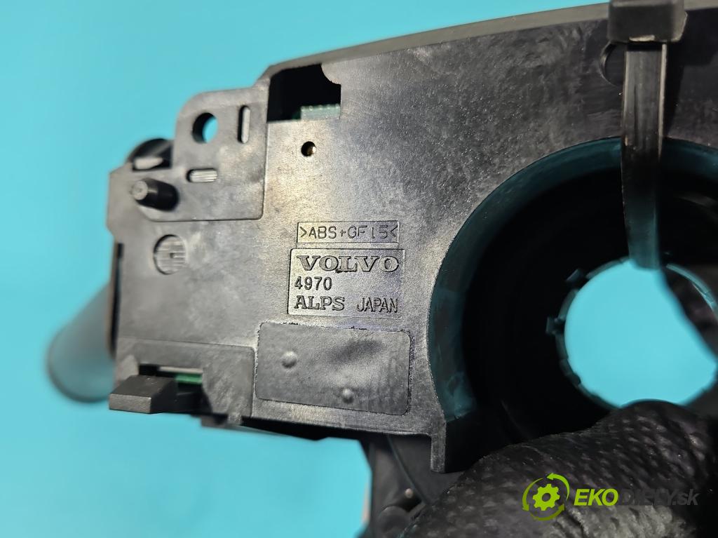 Volvo S80 I 1998-2006 2.5 tdi 140 HP automatic 103 kW 2461 cm3 4- prepínač komplex: 9452579 (Prepínacie páčky pod volantom)