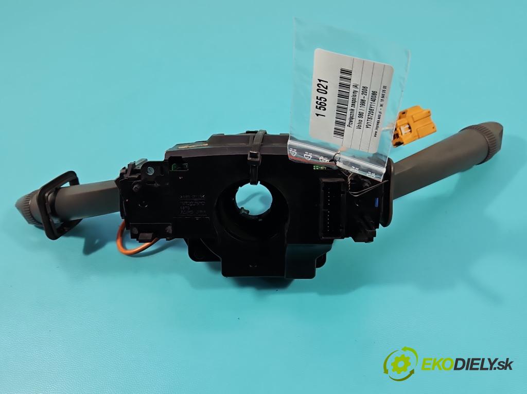 Volvo S80 I 1998-2006 2.5 tdi 140 HP automatic 103 kW 2461 cm3 4- prepínač komplex: 9452579 (Prepínacie páčky pod volantom)