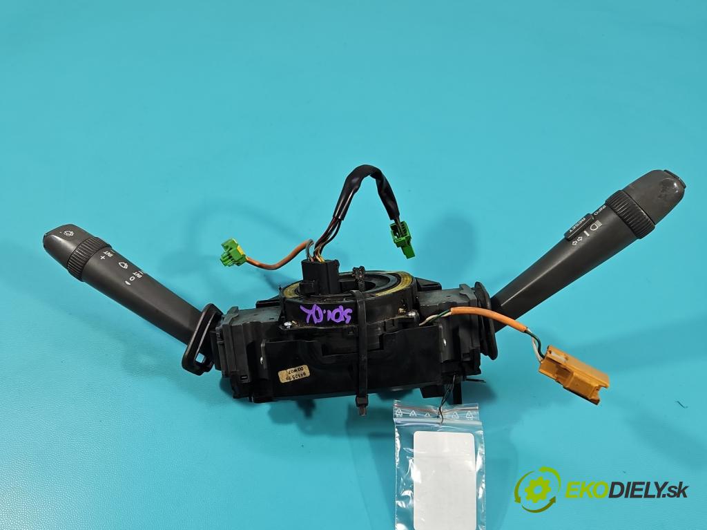 Volvo S80 I 1998-2006 2.5 tdi 140 HP automatic 103 kW 2461 cm3 4- prepínač komplex: 9452579 (Prepínacie páčky pod volantom)