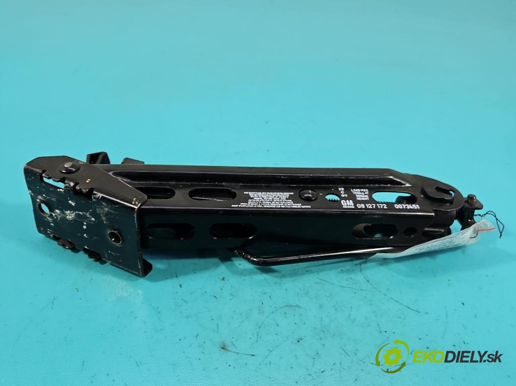 Opel Meriva A 2002-2010 1.6 16V 101 HP manual 74 kW 1598 cm3 5- mechanizmus okna automobilovy 09127172