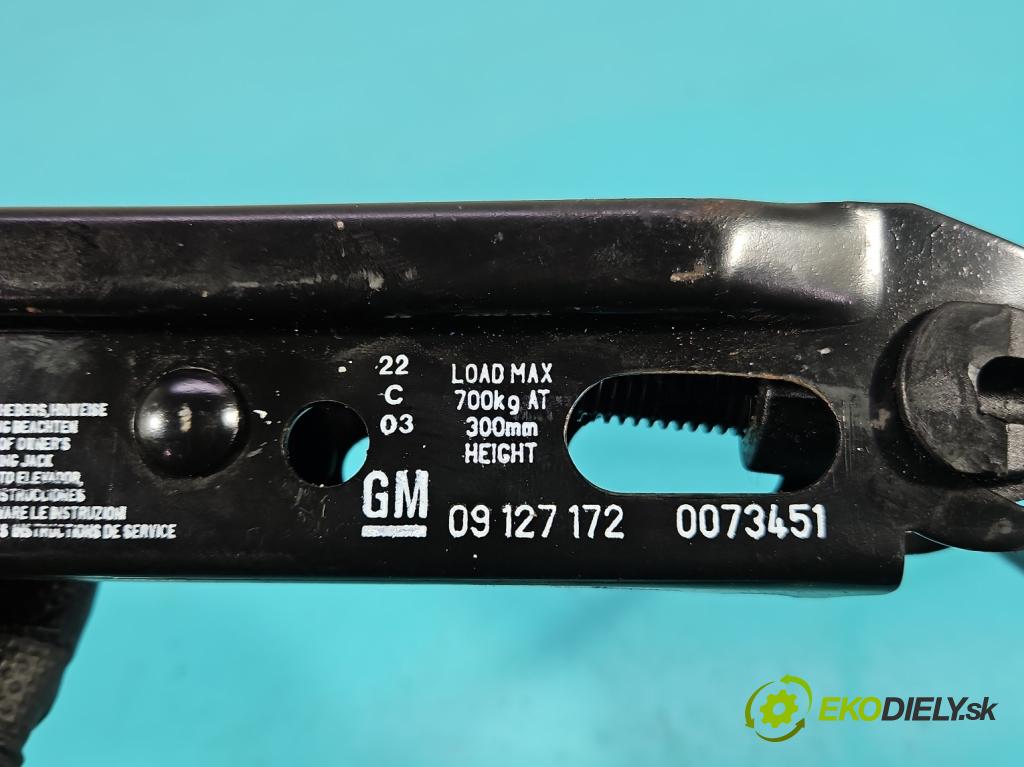 Opel Meriva A 2002-2010 1.6 16V 101 HP manual 74 kW 1598 cm3 5- mechanizmus okna automobilovy 09127172