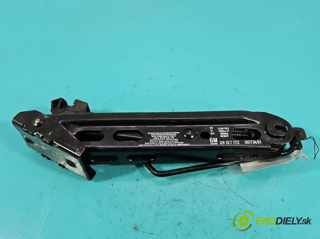 Opel Meriva A 2002-2010 1.6 16V 101 hp manual 74 kW 1598 cm3 5- mechanismus stahování automobilový 09127172