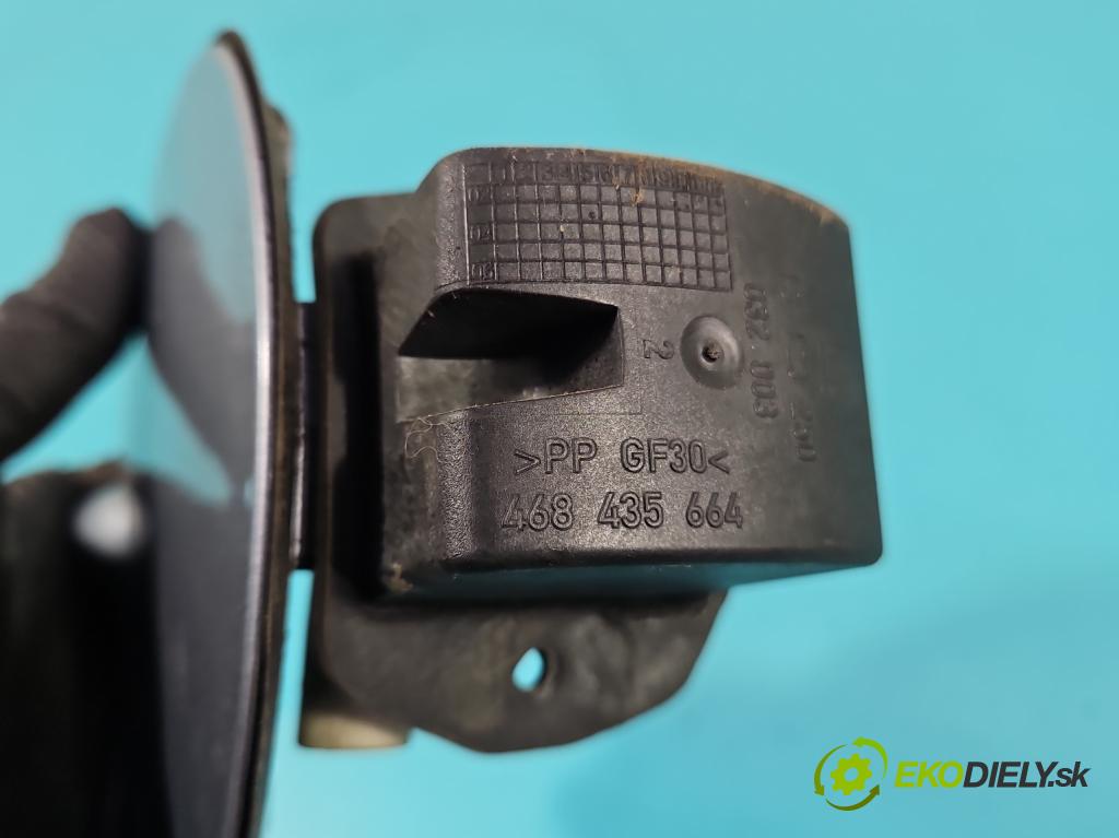 Opel Meriva A 2002-2010 1.6 16V 101 HP manual 74 kW 1598 cm3 5- Klapka nádrže palivo  (Kľučka dverí ostatné)