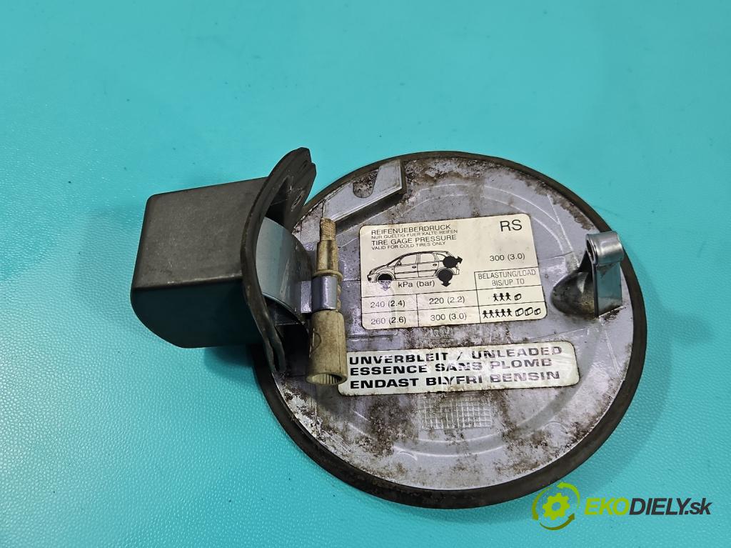 Opel Meriva A 2002-2010 1.6 16V 101 HP manual 74 kW 1598 cm3 5- Klapka nádrže palivo  (Kľučka dverí ostatné)