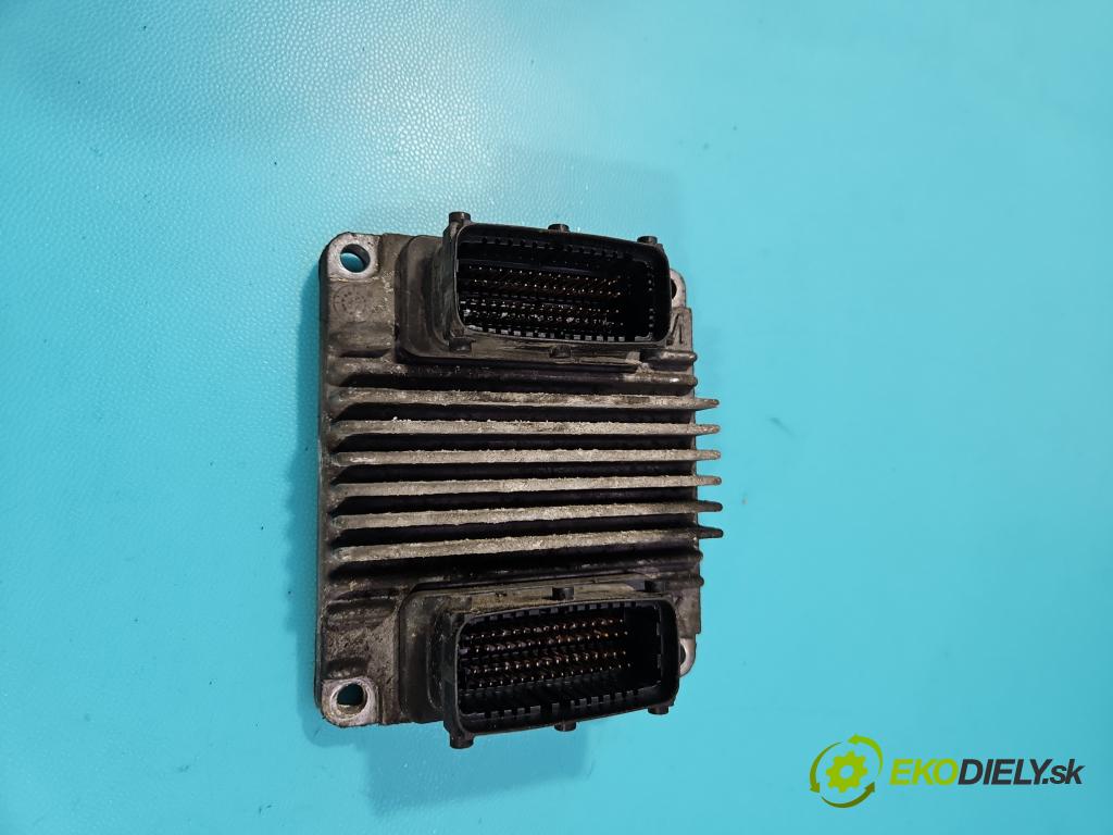 Opel Meriva A 2002-2010 1.6 16V 101 HP manual 74 kW 1598 cm3 5- riadiaca jednotka motora 12214830