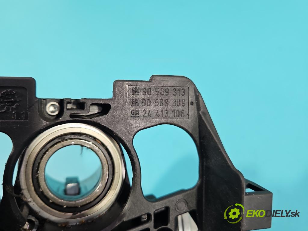 Opel Meriva A 2002-2010 1.6 16V 101 HP manual 74 kW 1598 cm3 5- riadiaca jednotka motora 12214830