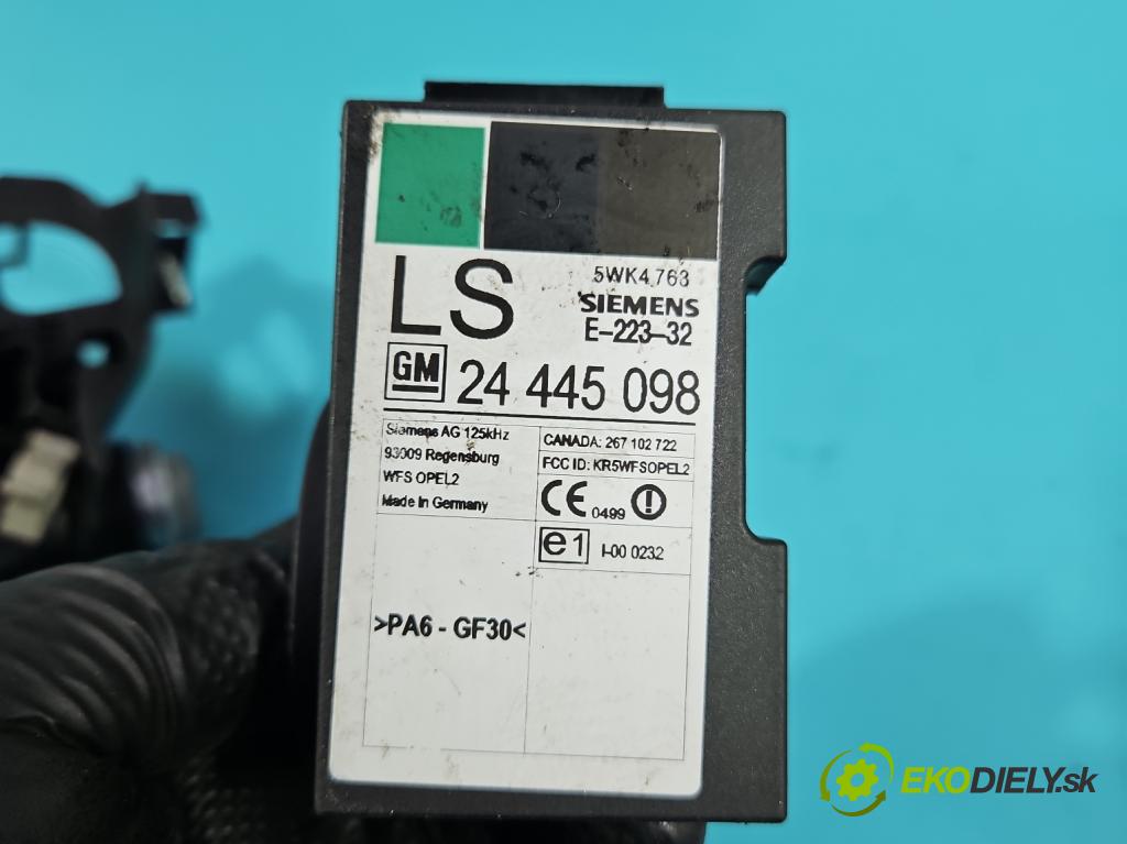 Opel Meriva A 2002-2010 1.6 16V 101 HP manual 74 kW 1598 cm3 5- riadiaca jednotka motora 12214830