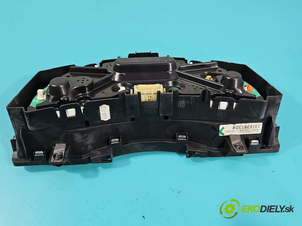 Opel Meriva A 2002-2010 1.6 16V 101 HP manual 74 kW 1598 cm3 5- riadiaca jednotka motora 12214830