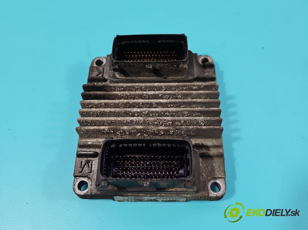 Opel Meriva A 2002-2010 1.6 16V 101 HP manual 74 kW 1598 cm3 5- riadiaca jednotka motora 12214830