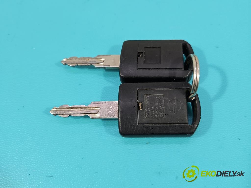 Opel Meriva A 2002-2010 1.6 16V 101 HP manual 74 kW 1598 cm3 5- riadiaca jednotka motora 12214830