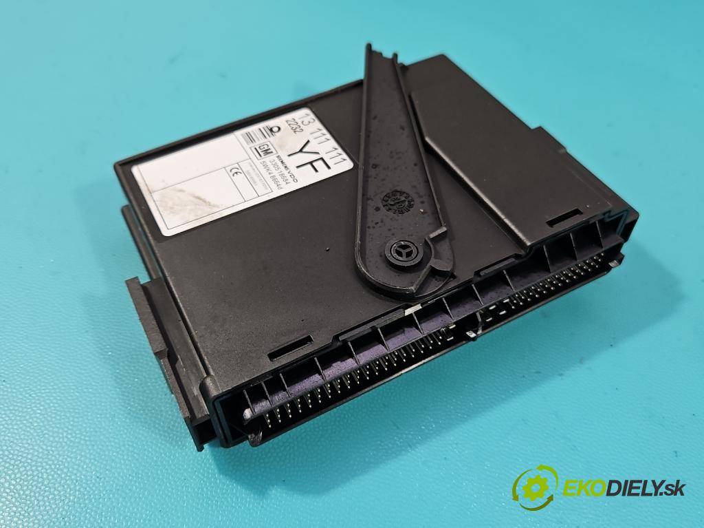 Opel Meriva A 2002-2010 1.6 16V 101 HP manual 74 kW 1598 cm3 5- riadiaca jednotka motora 12214830