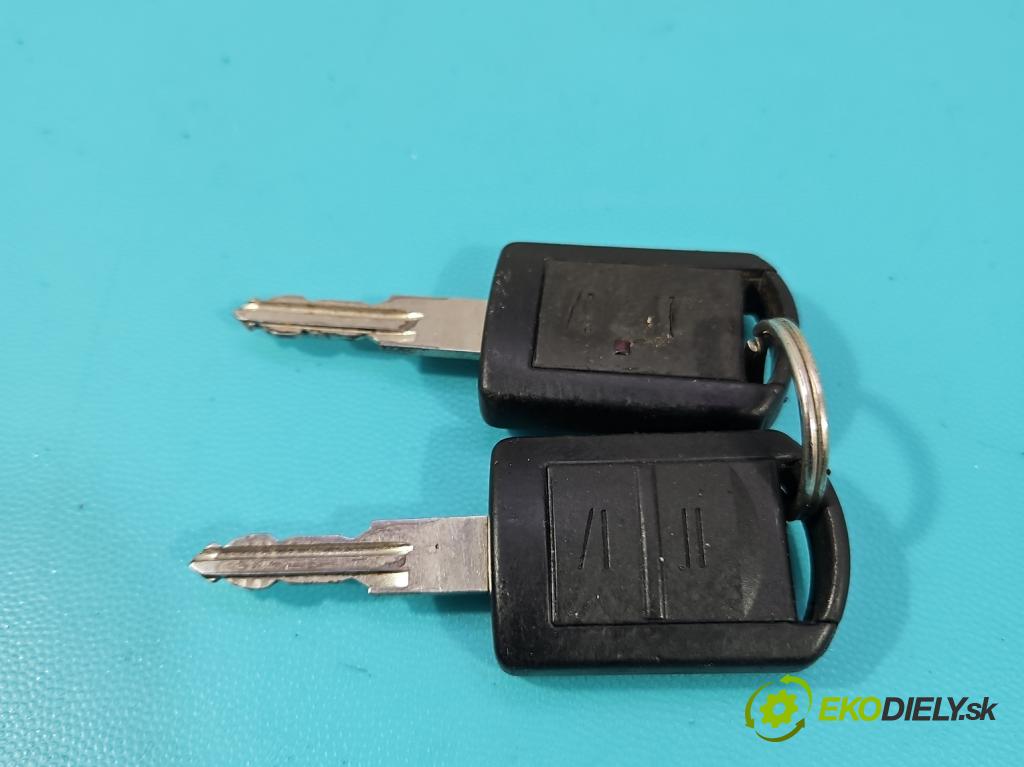 Opel Meriva A 2002-2010 1.6 16V 101 HP manual 74 kW 1598 cm3 5- riadiaca jednotka motora 12214830