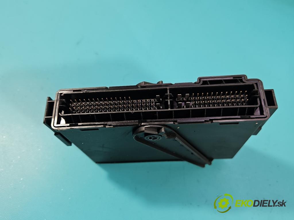 Opel Meriva A 2002-2010 1.6 16V 101 HP manual 74 kW 1598 cm3 5- riadiaca jednotka motora 12214830