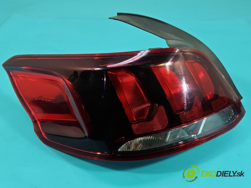 Peugeot 301 1.6 hdi 99 HP manual 73 kW 1560 cm3 4- svetlo / reflektor zadné ľavé 9817301180 (Kľučka dverí ostatné)