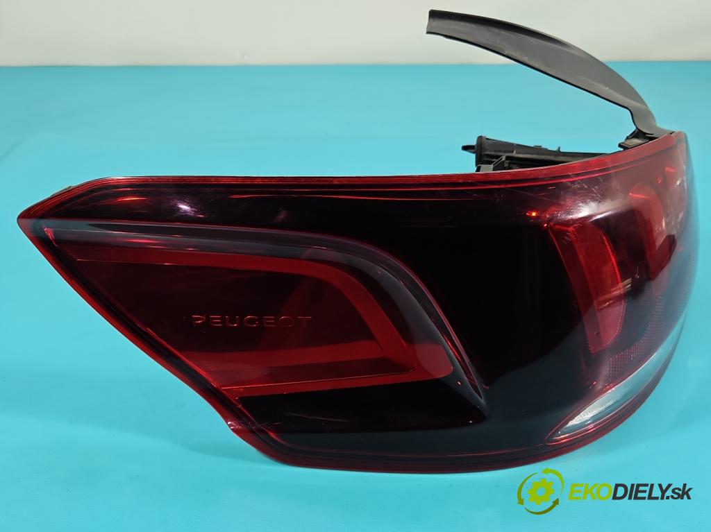 Peugeot 301 1.6 hdi 99 HP manual 73 kW 1560 cm3 4- svetlo / reflektor zadné ľavé 9817301180 (Kľučka dverí ostatné)