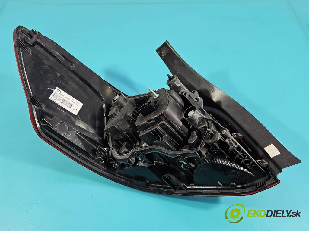 Peugeot 301 1.6 hdi 99 HP manual 73 kW 1560 cm3 4- svetlo / reflektor zadné pravé 9817299580 (Kľučka dverí ostatné)