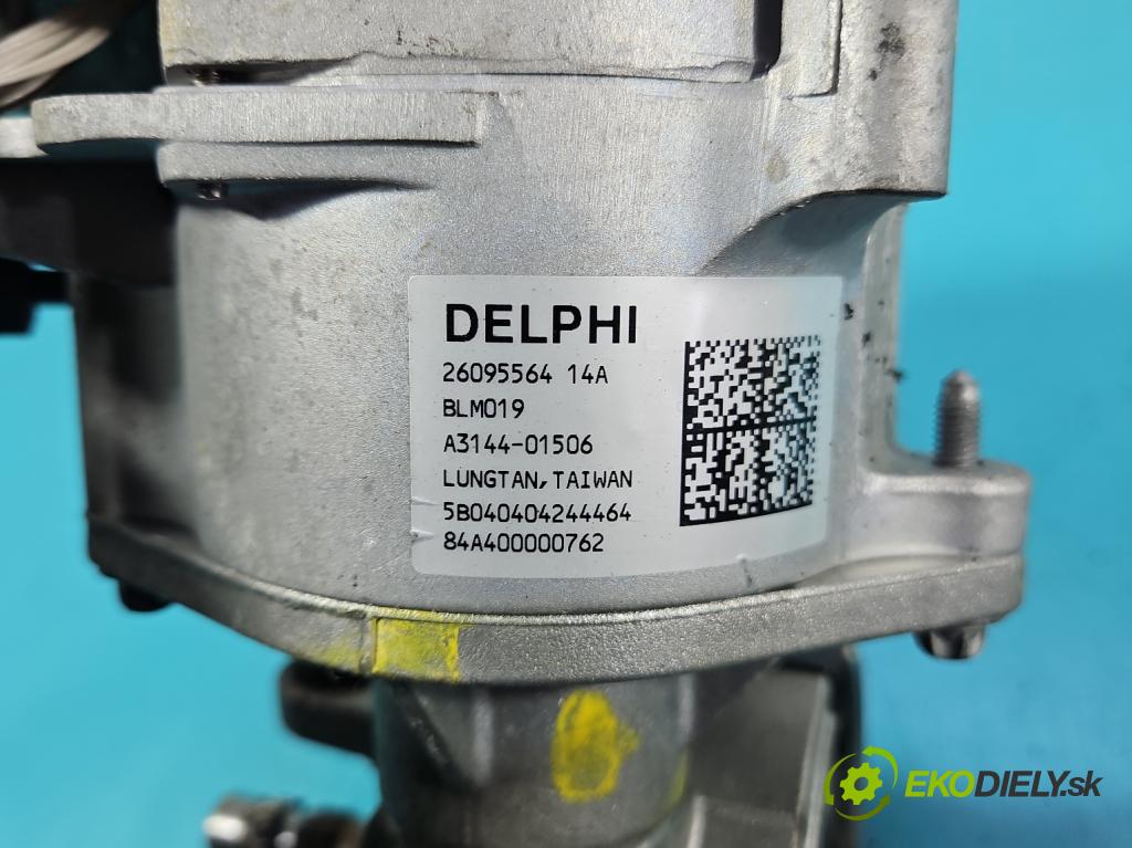 Opel Meriva A 2002-2010 1.6 16V 101 HP manual 74 kW 1598 cm3 5- čerpadlo posilovač 2609556414A (Servočerpadlo)